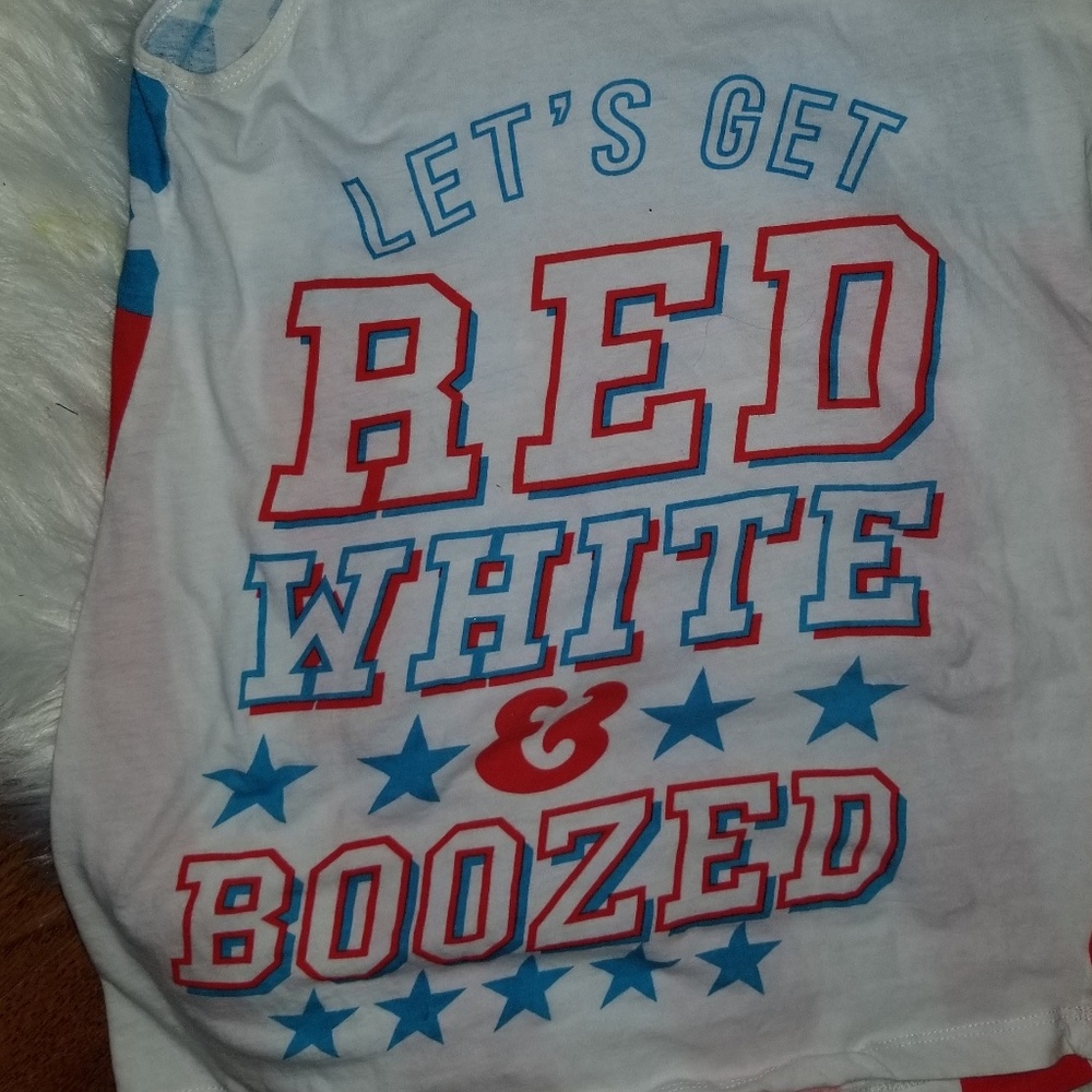 4th of July tank